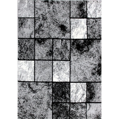 Dywan YOGA szary marmur 120x160 cm