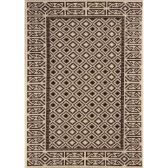 Marbex Dywan Sisal ramka beż 140cm x 190cm