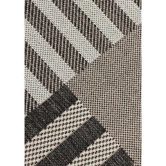 Marbex Dywan Sisal geometria szary 140cm x 190cm