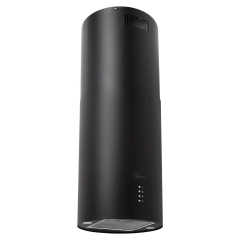 Focus Okap wyspowy Shadow 35 cm czarny