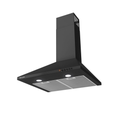 Maan Okap kominowy Vela LED czarny 60 cm