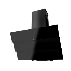 Maan Okap kominowy Bravo LED czarny 60 cm