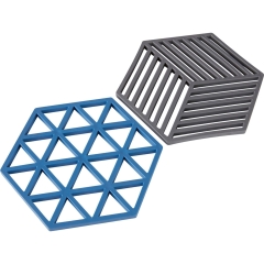 Podkładki pod gorące naczynia 2szt. 14x16x0,7cm