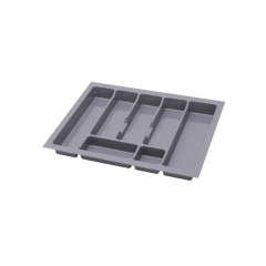 Wkład do szuflady UNI 60 srebrny