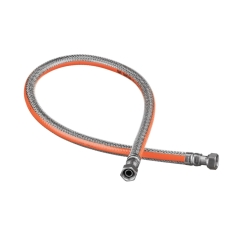 Invena Przewód elastyczny do gazu w osłonie pvc 75 cm