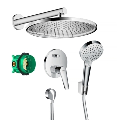 Hansgrohe Zestaw prysznicowy podtynkowy Logis E 6 w 1