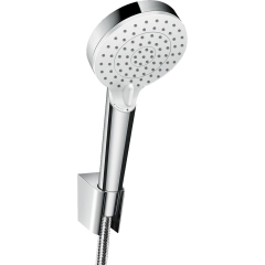 Hansgrohe Słuchawka prysznicowa Crometta z uchwytem chrom