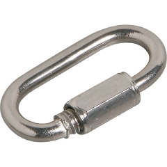 Ogniwo skręcane nierdzewne 4mm