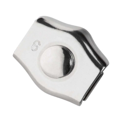Zacisk pojedynczy nierdzewny 4-6mm