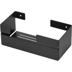 Półka ścienna łazienkowa wysoka Mokko Nero 24x11,5x9cm