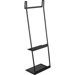 Półka łazienkowa pod prysznic Mokko Nero Typ B 76,2x30x14cm