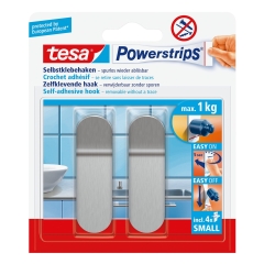 TESA Haczyk Samoprzylepny Powerstrips 2 szt. S metalowy
