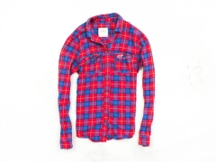 O Hollister Womens Shirt Tailored Checks XS