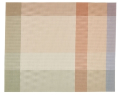 Podkładka na stół talerz pomarańczowa 33x42 zielona