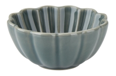 Misa miska taca 10x5cm zielona taca tacka
