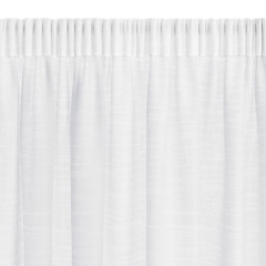 Zasłona gotowa 1szt. 140x300 off-white firana