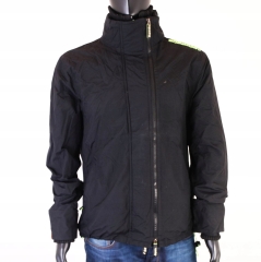 *S Superdry Windcheater Mens Jacket Black L
