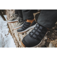 Buty Turystyczne Męskie Wodoodporne Sh100 39