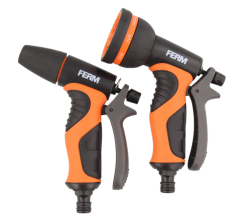 Set SPRINKLER + Gun GARDEN HOSE ATTACHMENT FERM