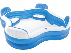 Basen rodzinny Intex dla 4 osób 229x229x66 cm