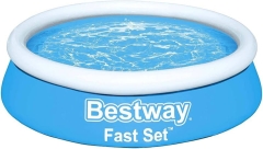 Basen rozporowy Fast Set Bestway 183x51 cm