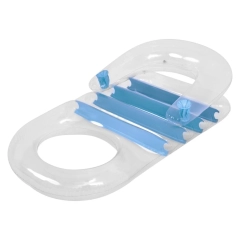 Materac do pływania dmuchany 145x78x40