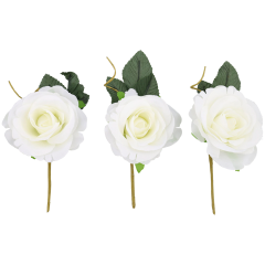 Dekoracyjne róże Home Accents 3 sztuki Różne warianty