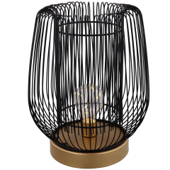 Lampa stołowa 22x28cm Różne warianty ażurowa