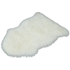 Skóra owcza prawdziwa 100% wełna 50x85 cm