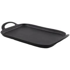 Metalowa taca 26x15cm Różne warianty