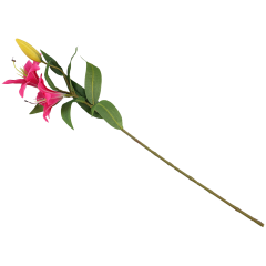 Sztuczna lilia 74cm Różne warianty kwiat