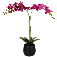 Orchidea w doniczce 56cm sztuczna Różne warianty