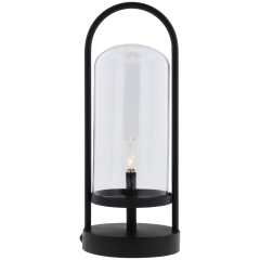 Industrialna lampa stołowa z żarówką LED 15x38 cm