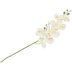 Orchidea na łodydze 78cm sztuczna kwiat różne rodzaje