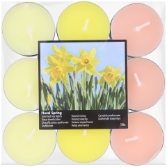 Podgrzewacze zapachowe Floral spring, 18 sztuk