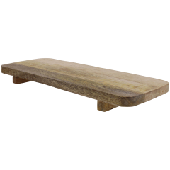 Taca z drewna mango 38x15x4 cm