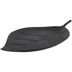Miska w formie liścia liść talerz 44cm Różne rodzaje