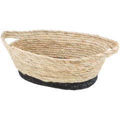 Kosz 35x22x14cm różne rodzaje naturalny z trawy morskiej