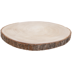 Drewniana taca 31-36 cm plaster drewna eko