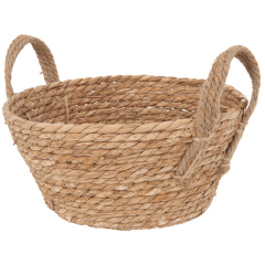 Pleciony koszyk 28x28x14 cm wiklinowy