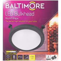 Żarówka typu LED Baltimore 8 watów 600 lumenów różne warianty