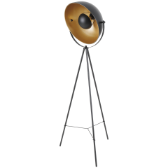 Industrialna lampa stojąca 153x56 cm