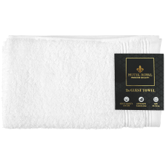 Ręcznik dla gości Hotel Royal 30x50cm 2 sztuki różne rodzaje