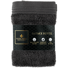 Ręczniki do twarzy Hotel Royal 30x30cm 3 sztuki różne rodzaje