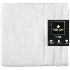 Ręcznik kąpielowy Hotel Royal 50x100 cm
