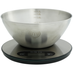 Waga kuchenna z miską MasterChef Wyświetlacz LCD