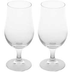 Pokale do piwa na nóżce Royal Leerdam 2 sztuki 380 ml