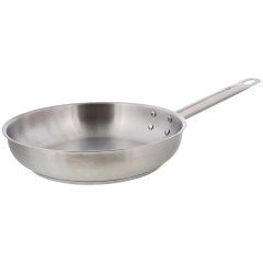 Patelnia MasterChef 24cm stal nierdzewna nie przywiera