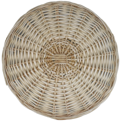 Podkładka pod talerz z rattanu Seasons & Style 38cm Różne warianty
