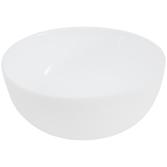 Miska Opal, 12 cm biała czarna